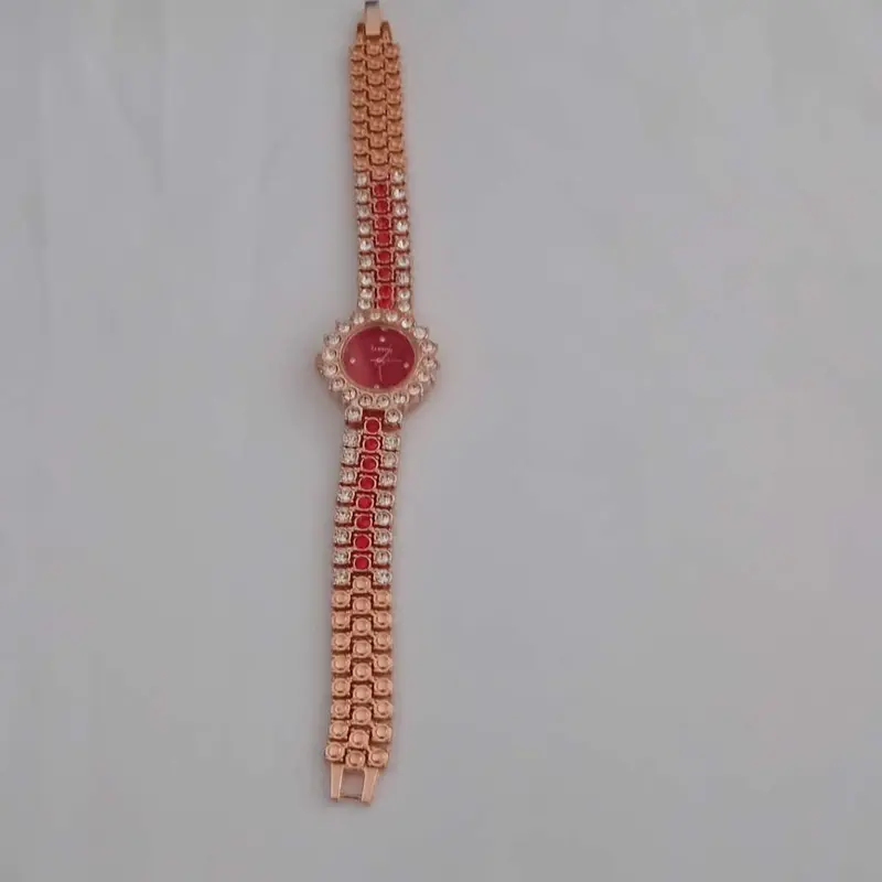 Red Jewelery for Women - Fashion Necklace and Earrings Set 3