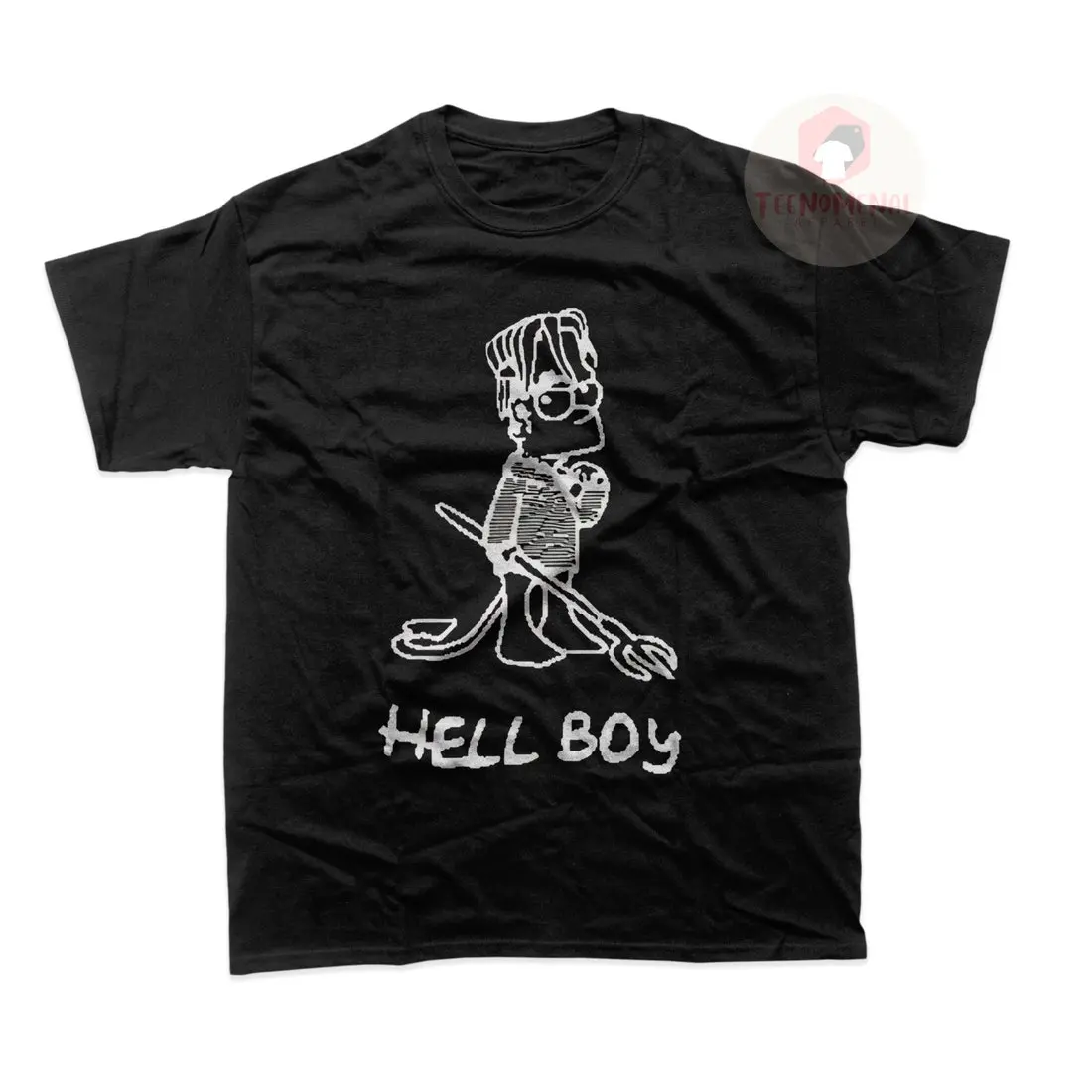 Lil Peep Unisex T-Shirt - Hellboy Album Tee, Music Band Graphic Tee, Retro Vintage Punk Rock Music Shirt, Unisex All Size S to 5XL