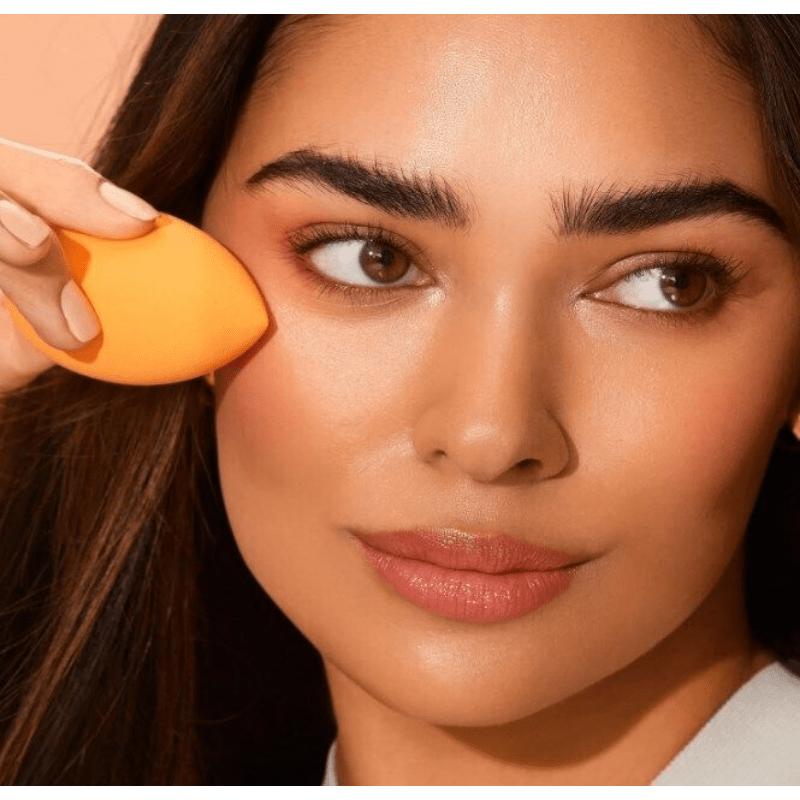 Product Introduction of Techniques Makeup Brushes Set Foundation Smooth Blender Puff Tool Sponges UK 6