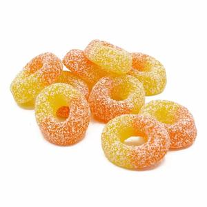Kingsway Vegan Fizzy Peach Rings