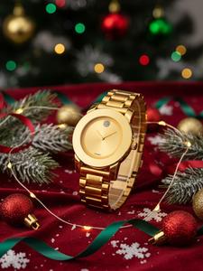 Skmei Women's Quartz Watch, Stainless Steel Case, Analog Display, Elegant Round Dial, Casual Style, Perfect for Daily Wear & Special Occasions