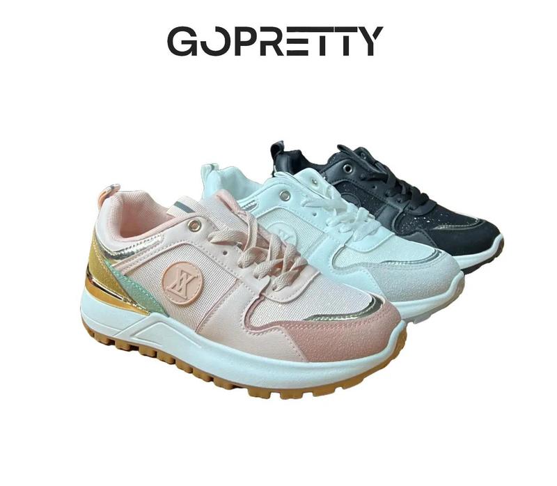 LADIES WOMENS LACE UP TRAINERS COMFY WALK SNEAKERS GYM FLATS JOGGING PUMPS SHOES 0