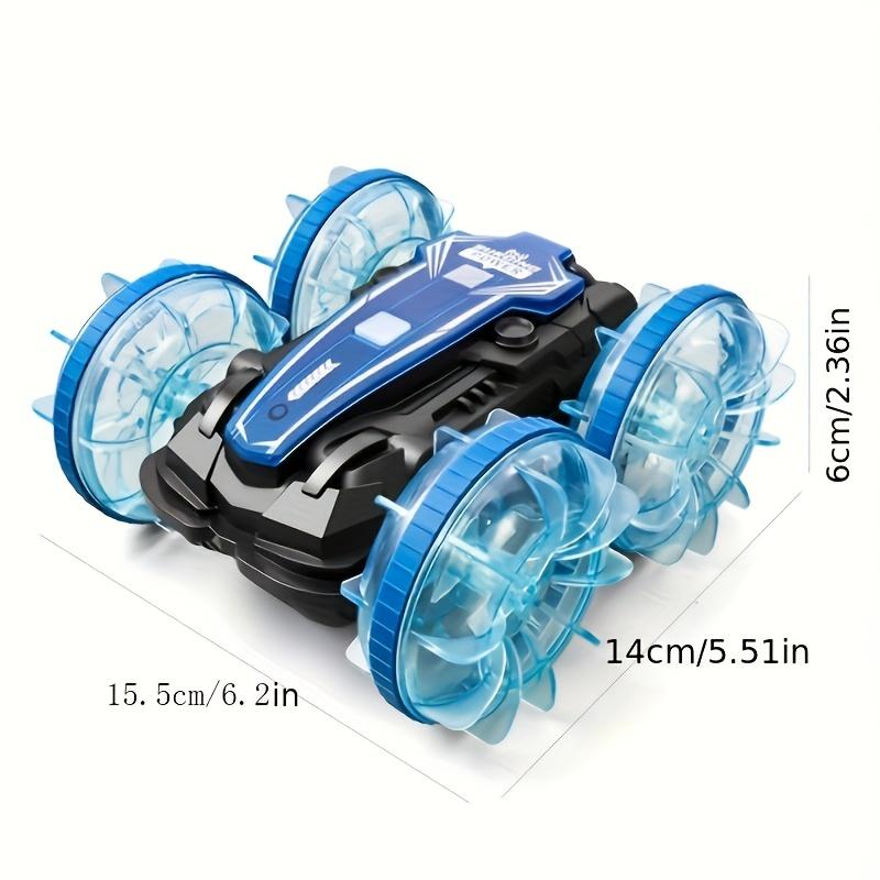 1pc, Remote Control Toy Car, Amphibious Stunt Off-Road Vehicle, Outdoor Toy, Outdoor Game. Can Be Water Floated. Double Controller, Remote Control with Bracelet Remote and Gesture Control. Supports Gesture Operations. 2025, New Year. Festival Gift 2