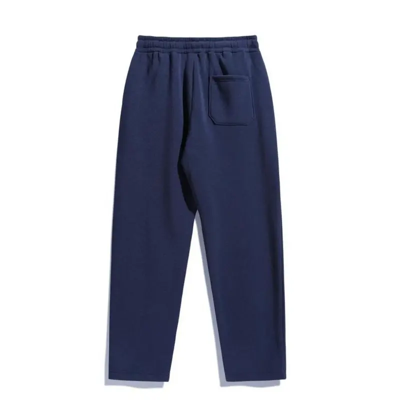 Men's Regular Fit Solid Drawstring Waist Sweatpants, Casual Pocket Design Pants for Fall & Winter, Men's Trousers for Daily Wear, Work Trousers Men, Close Up Pants 7