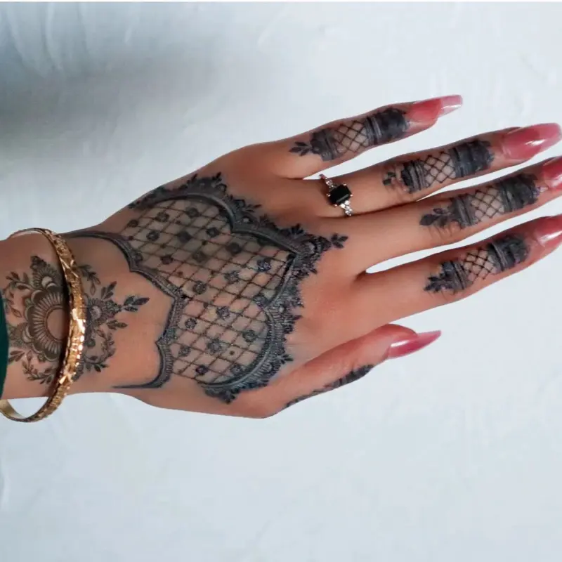 LUXURY TATTOO STAIN - Safina Adam Henna temporary 5