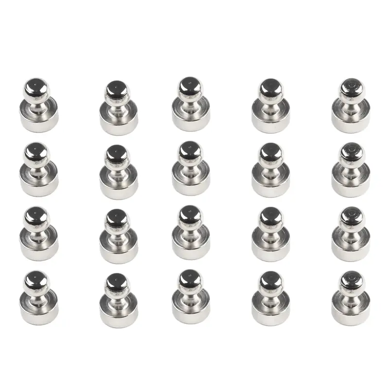 Magnetic Pins Neodymium Magnets Pin Board Magnet For Board Cone Magnets Super Strong Fridge Magnets For Home Storage Tool Decor 10Pcs 7