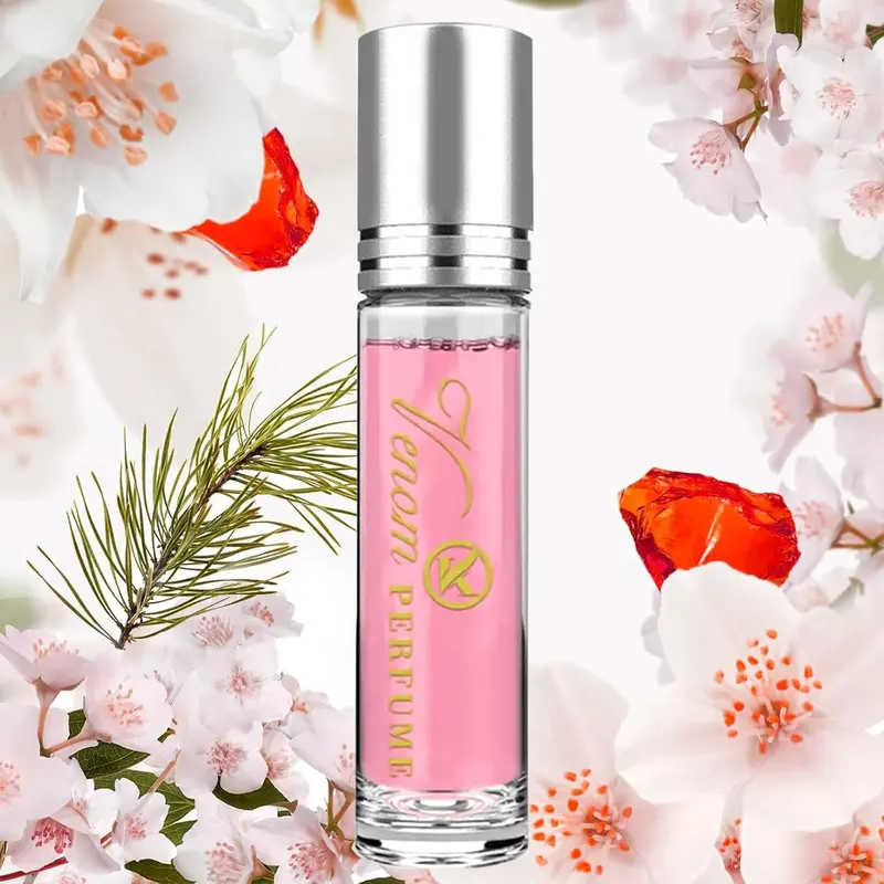 Pheromone Perfume for Women to Attract Men,veno-m Pheromone Perfume,Roll-On Infused Essential Oil Perfume Cologne,10ml Concentrate Body Perfume Oil 0