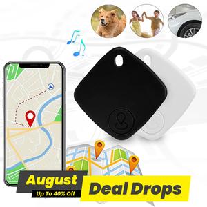 Smart GPS Anti-loss Locator, Mini Locator, Anti-loss Alert Device, Car Keys Pet Elderly Anti-loss Tracker Compatible with Find M, Wireless GPS WiFi BT, GPS Tracking Detector, Smart Tracking Tag, Wireless Positioning Tracker