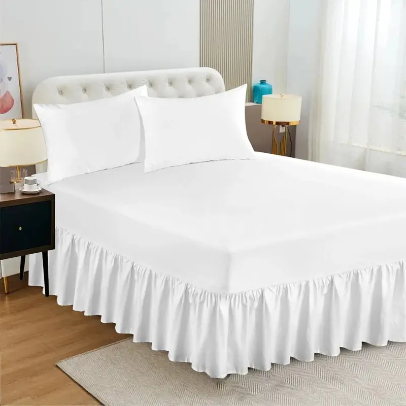 Extra Deep Fitted Valance Sheet Bed Sheets Single Double King Size OR Pillowcase. deep pocket sheets modern  bedding hometextile  bedding waterproof matress protector bedding striped fitted sheet protector de colchon satin bed sheets bed pillow set of 2 0