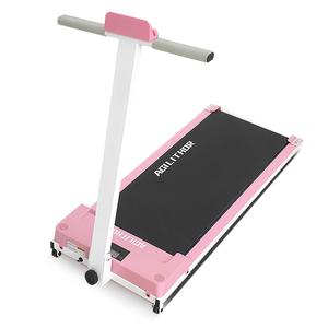 Foldable Walking Mat With T-shaped Handle, 2 In 1 Under Desk Walking Mat Treadmill, Portable Folding Treadmill For Office And Home walking  pad