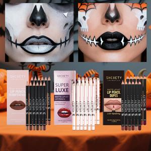 3-Piece Lip Liner Pencils Set, Long Lasting Set