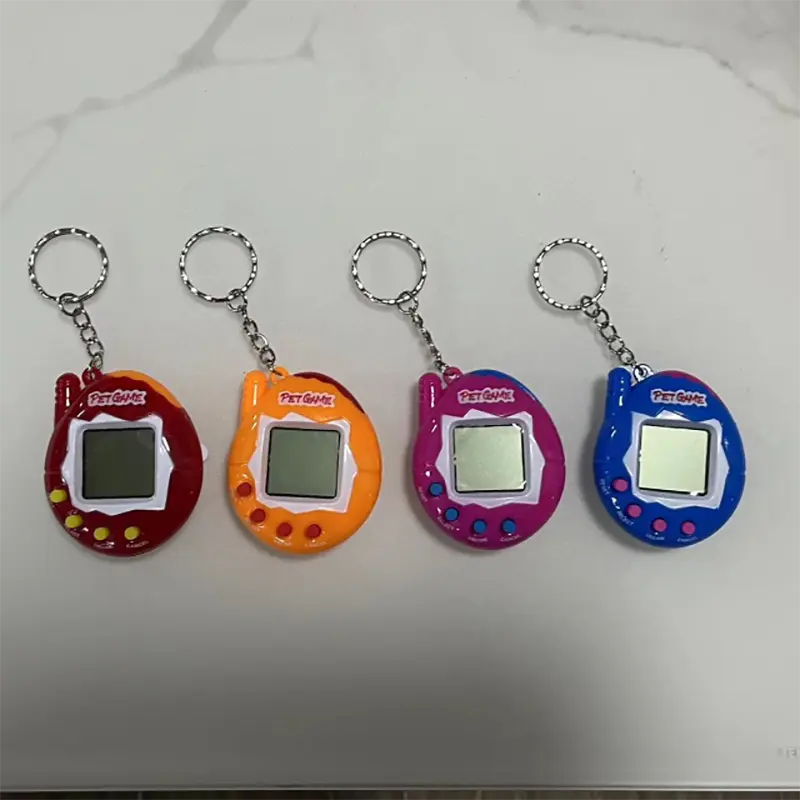 1PC Transparent Electronic Pets Tamagotchi Nostalgic 168 Pets In One Virtual Cyber Digital Nostalgic Funny Toys Pixel Funny Play 2