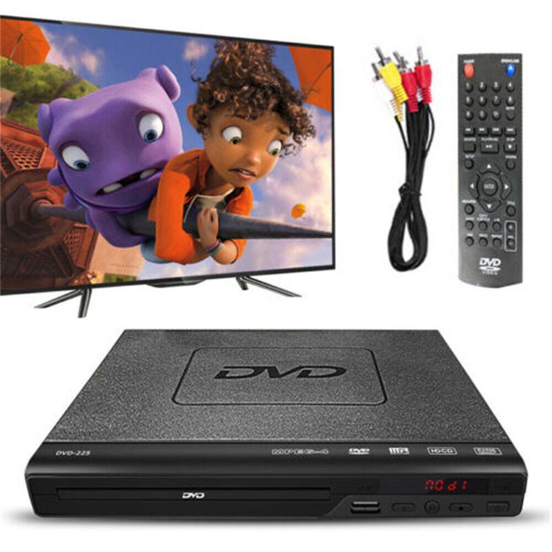 Product Introduction of DVD Player Compact Multi Region HDCD CD VCD Music Disc Upscaling USB With Remote 22