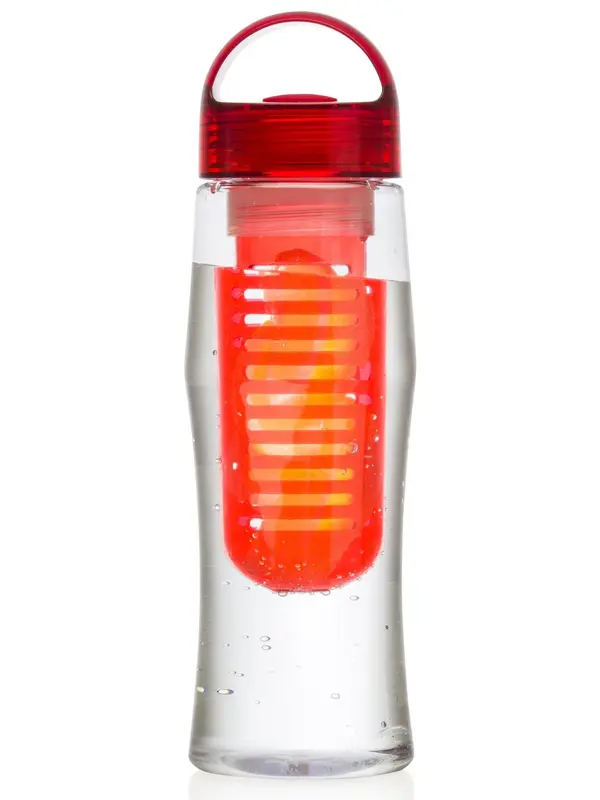 Vinsani 700 ml Fruit Infuser Water Bottle for Cycling, Gym, Workout, Office Hydration - BPA Free Non-Toxic Tritan Plastic Bottles for Flavoured & Infused Water 8