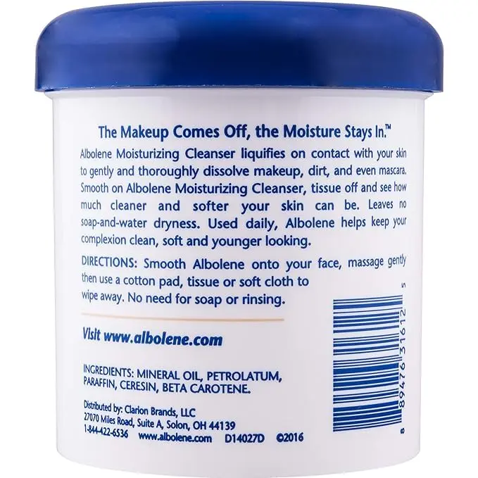 ALBOLENE MOIST CLEANSER UNSCEN 350ml 1