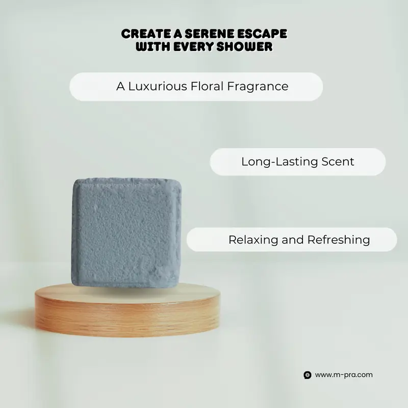 Eternal Lady Scented Shower Steamer – Fresh, Elegant, and Luxurious 2