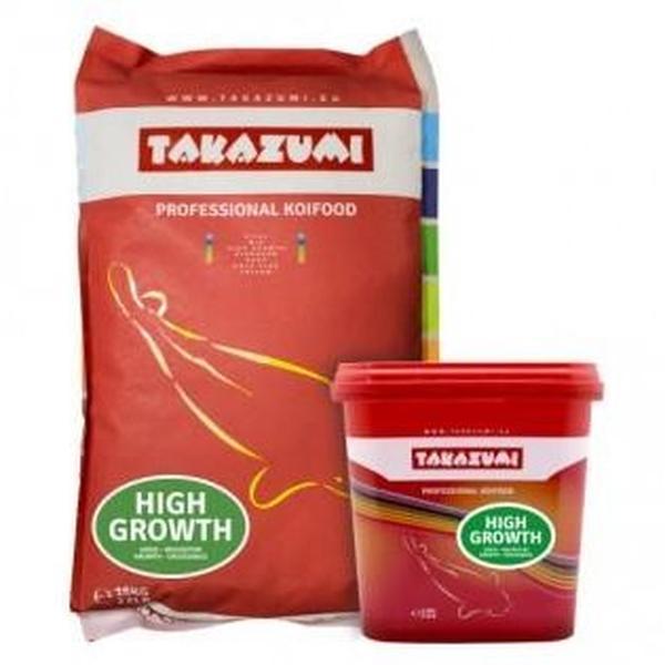 Takazumi High Growth Koi Fish Food - High Protein, Floating Pellets for Optimum Growth and Improved Water Quality 0