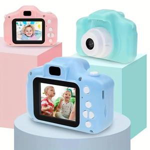 Children's Digital Camera, 1 Count Cute Camera with 2 Inch Screen, Digital Camera Toy, Birthday Gift