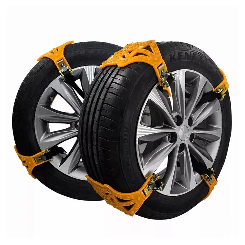 8X Anti-slip Car Winter Tire Wheels Rain Chains for 165-265mm Wheels RainChains 5