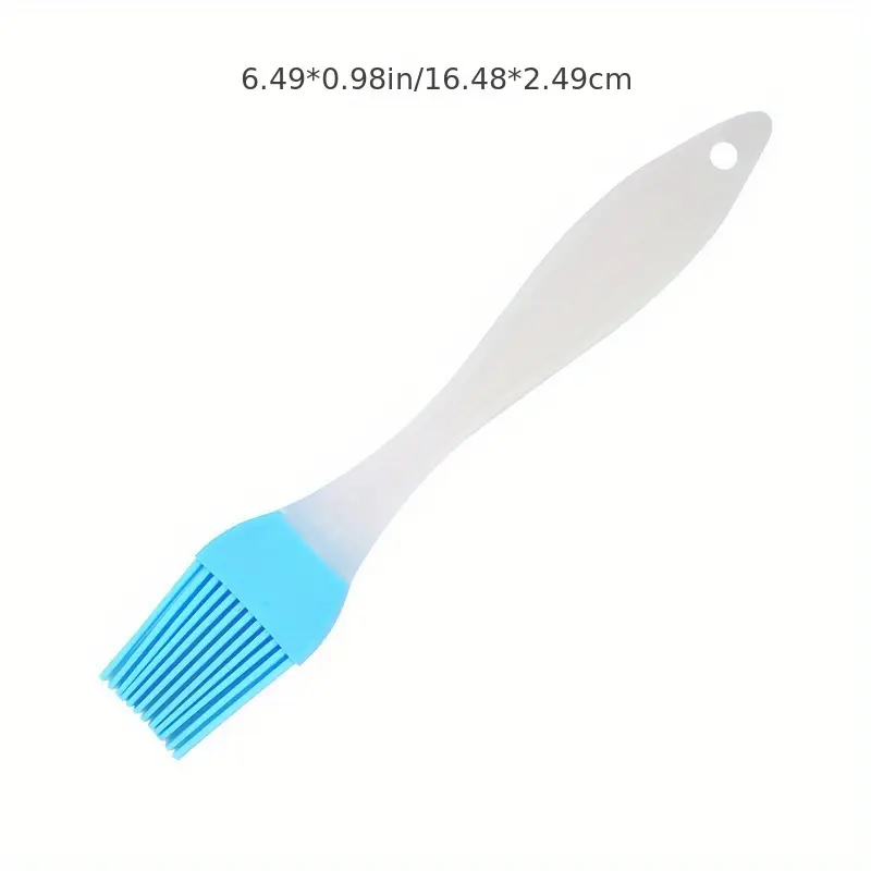 [1pc High Temperature Hair Brush] 1pc Oil Brush Practical Baking Hair Brush For Pancake Household High Temperature Resistant Non-shedding Grill Brush Kitchen Supplies 2