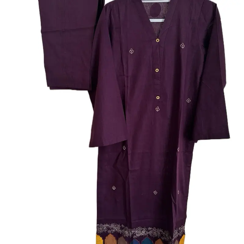 Purple 2pc summer outfit