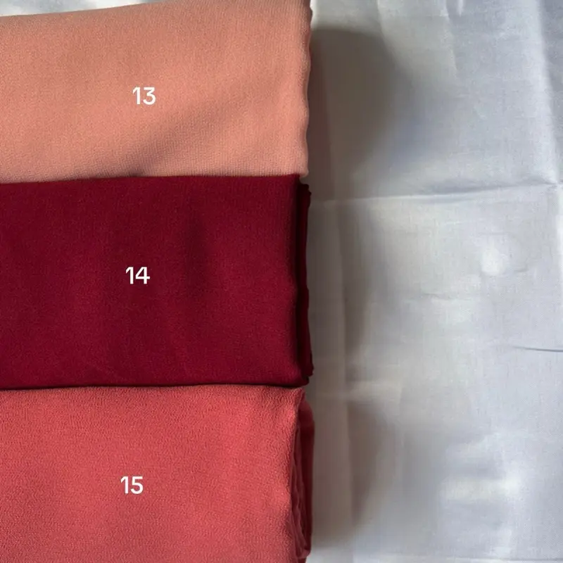 Dubai Chiffon Hijabs for Women - Perfect for Any Occasion affordable 5