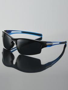 Unisex Sporty Sunglasses, Outdoor Cycling Driving Fishing Sports Sunglasses, Fashion Accessories for Outdoor Activities