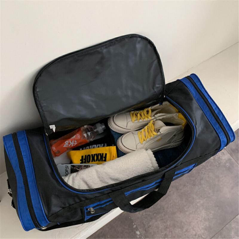 Mens Womens Large Holdall Bag Duffle Bag Sports Weekend Travel Luggage Bags 4