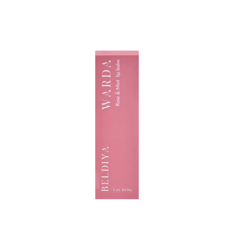 Warda Rose & Mint lip balm 1