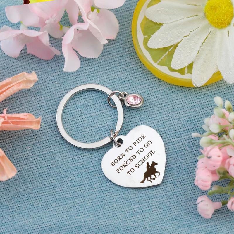 Horse Gifts for Girls, Horse Gifts for Women, Horse Gifts Keyring, Horse Gifts, Horse Stuff, Horse Ornaments, Gift for Teenage Girls, Birthday Gifts for Teenage Girls, Gifts for Teenage Girls 4