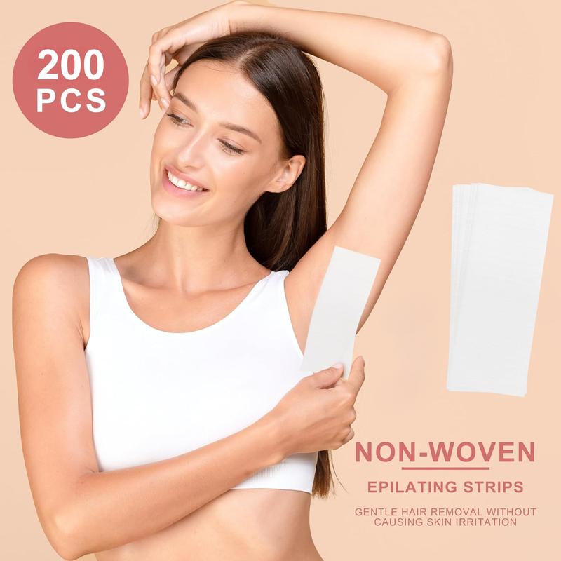 Professional Roll-On Waxing Kit for Women & Men – All-in-One Hair Removal System with Heated Wax Roller, Soft Wax Warmer for Large Body Areas, At-Home Spa Quality 6