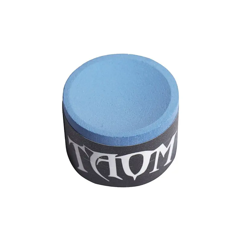 Taom Pyro Snooker & Pool Cue Chalk Blue 1pc 0