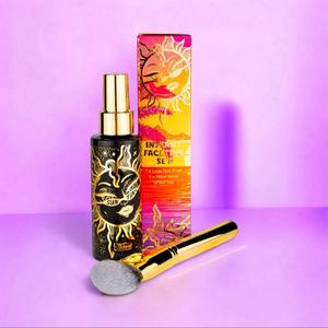 Peaches & Cream Sun Tint & Go Brush duo