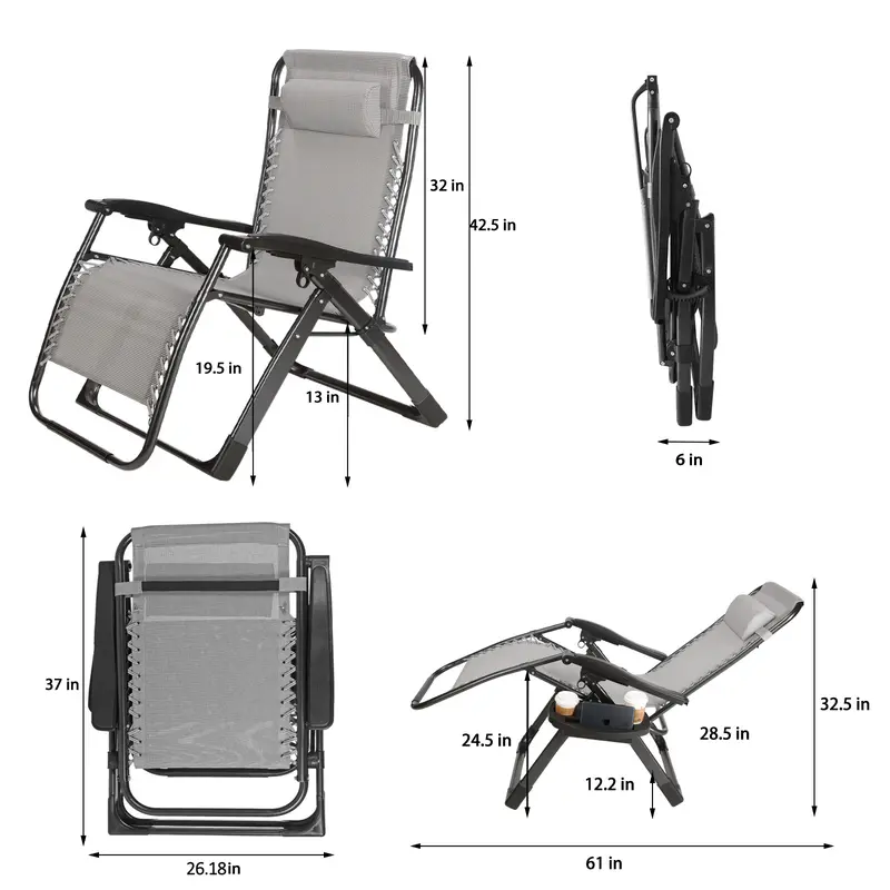 Luxury recliner nap folding recliner office lunch break chair chair outdoor leisure home beach chair lunch break chair 1
