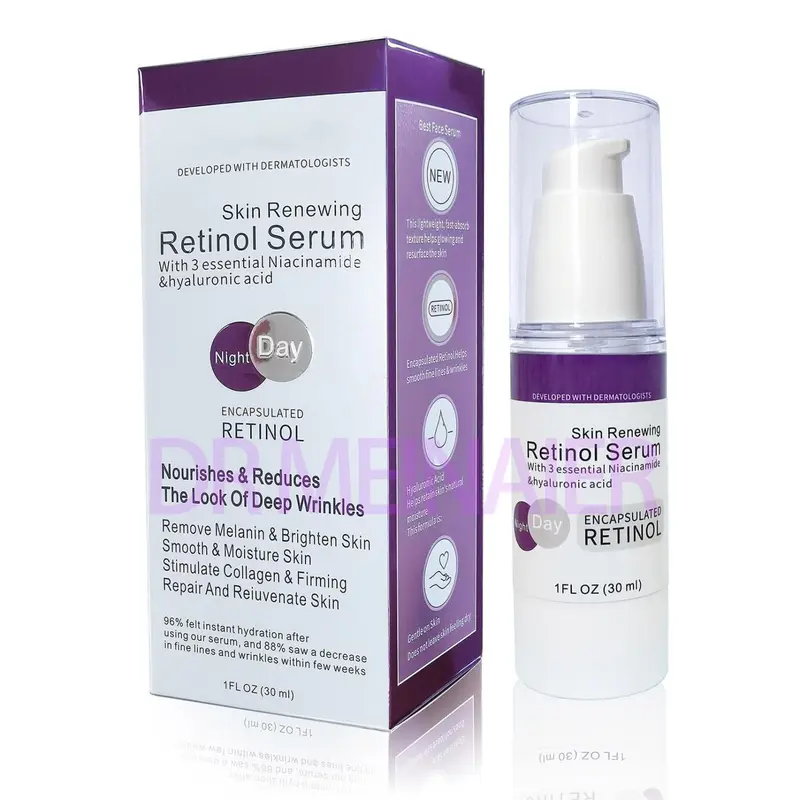 OKAQEE Retinol Face Serum Essence 30ml Wrinkles Removal RRP £34.99 0