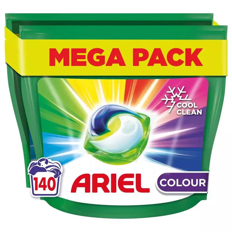 Ariel Pods Platinum + Febreze Stain Remover Detergent Pack 100 for Household Cleaning 2