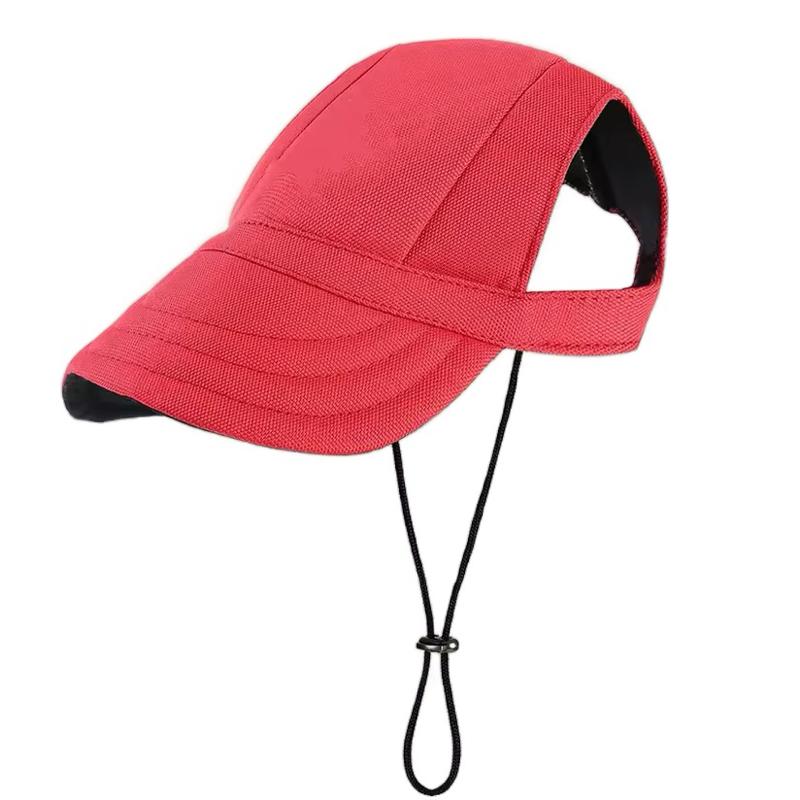 Brubonchi Pet Clothing & Accessories Adjustable Dog Baseball Cap Sun Hat with Ear Holes. UK Shop 3
