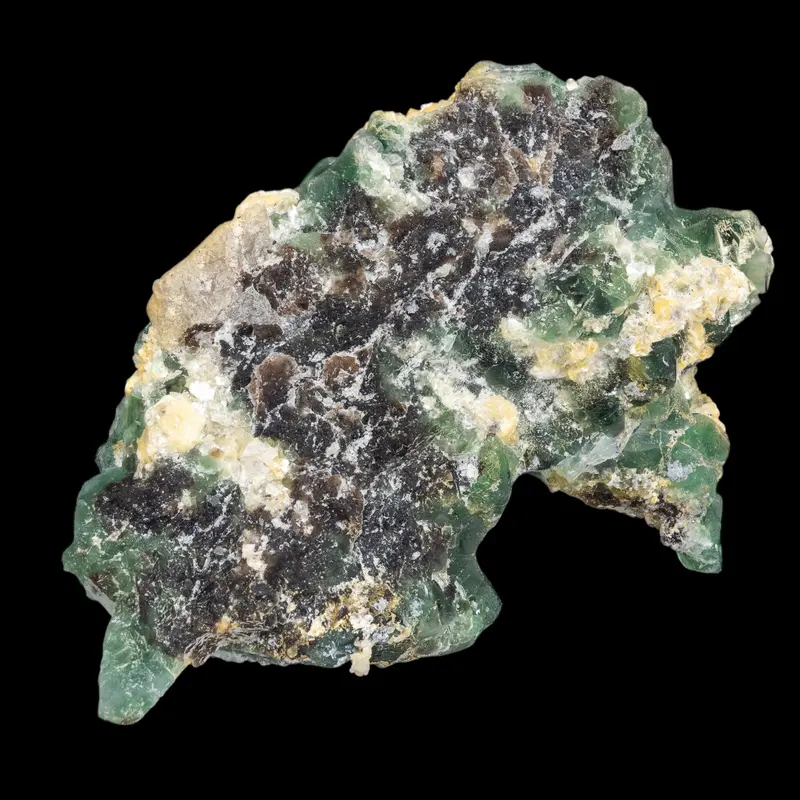 Erongo Green Fluorite Cluster, Erongo Namibia, Collector’s Specimen, Namibian Minerals, Fluorescent Crystal, Gift for Crystal Collectors 4