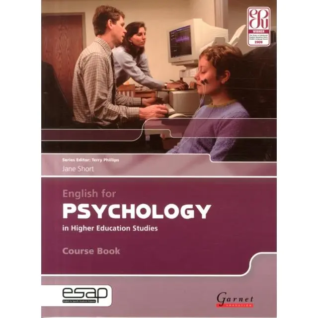 English for Psychology Course Book + CDs - Board book - by Jane Short - 9781859644461 - Garnet Publishing 0