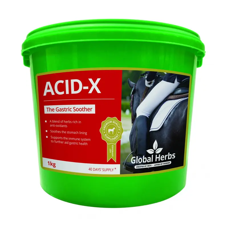 Global Herbs - Acid-X 1kg 0
