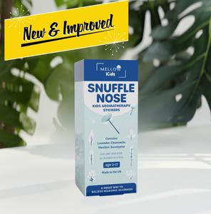 New And Improved - Snuffle Nose Aromatherapy Stickers For Kids - (30 STICKERS)