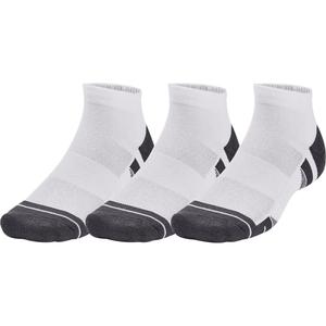 Under Armour Performance Tech (3 Pack) Low Cut Socks - White running