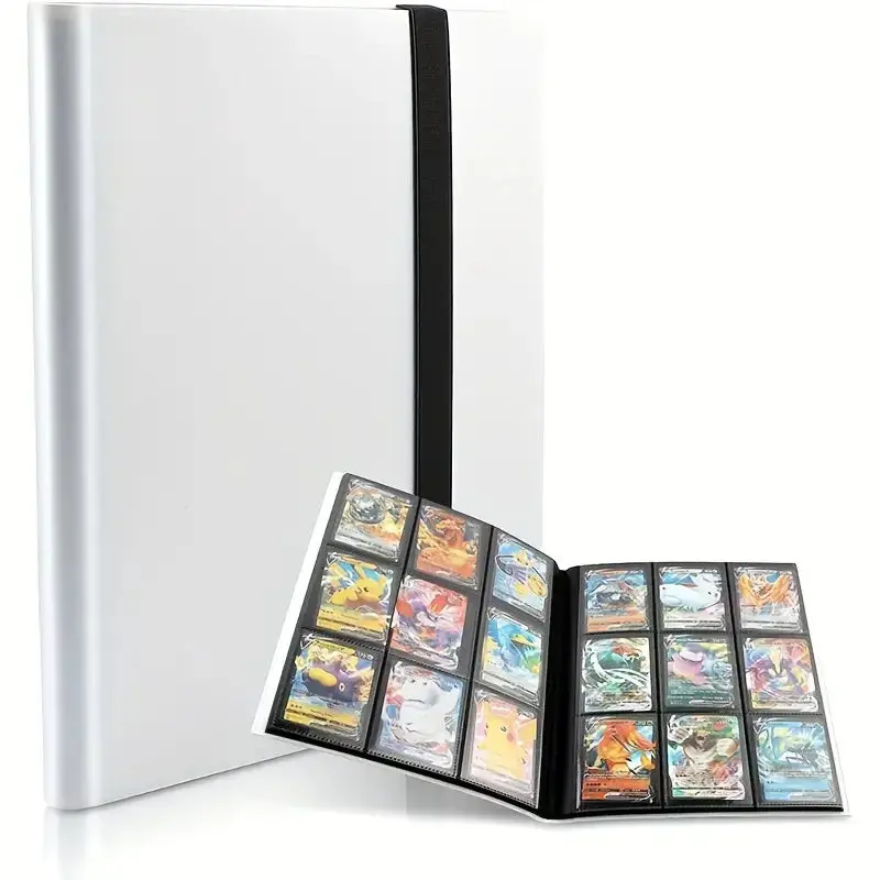 Premium 9 pocket side loading 360 card Pokemon card binder 3