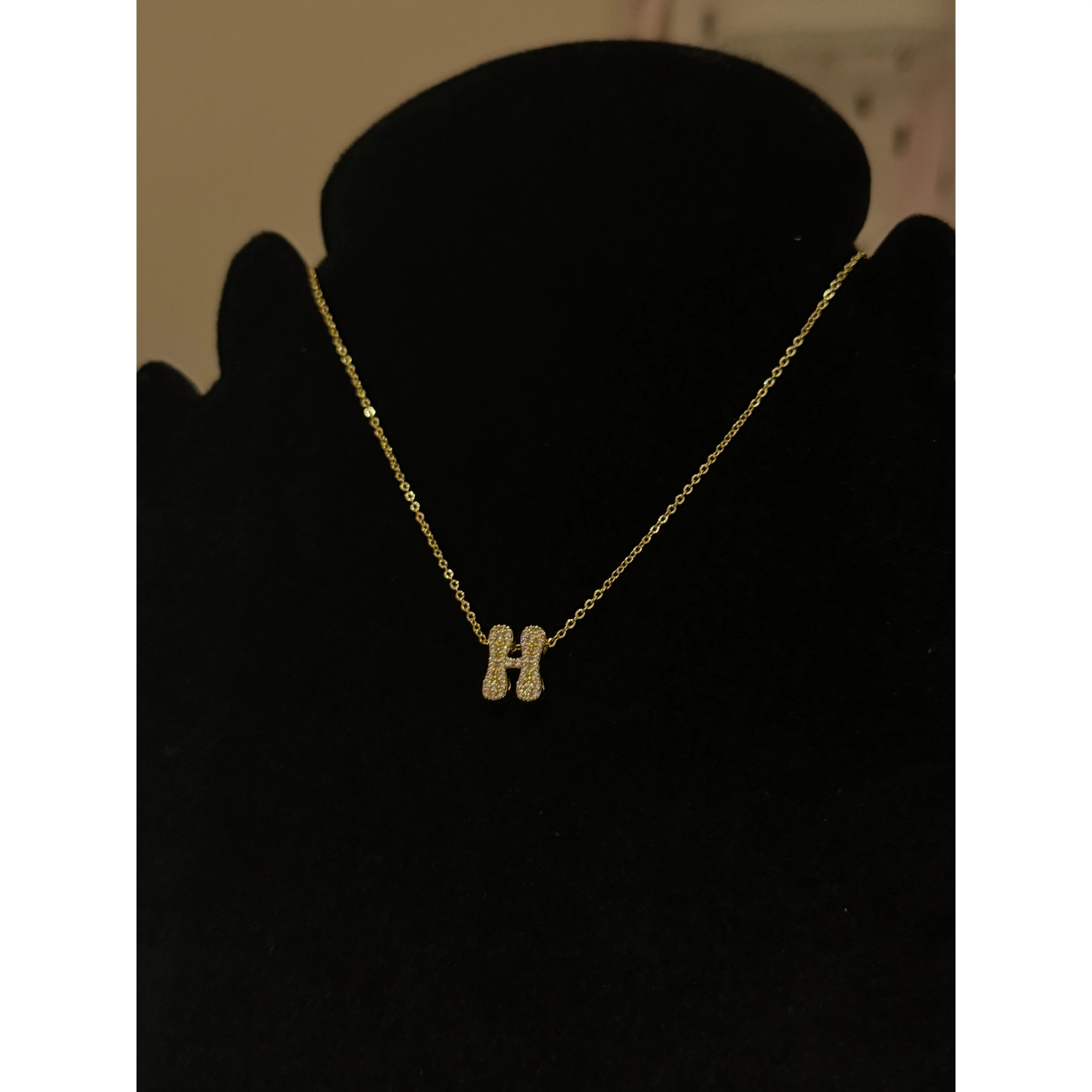 The Hailey Necklace in Gold