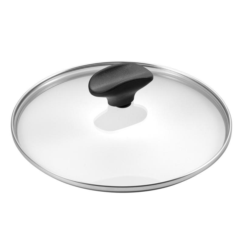 Prestige Non Stick Egg Poacher Frying Pan with Glass Lid, 20 cm, Induction Stainless Steel Base, Stay Cool Handle, Breakfast Cookware 7