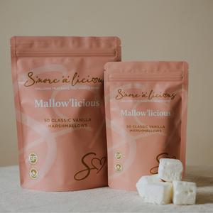Handmade Vanilla Marshmallows