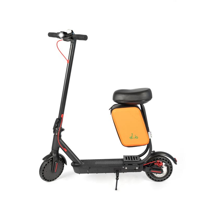Product Introduction of The upgraded multifunctional storage seat is suitable for NS-9400, 9500 electric scooters. The widened and thickened riding soft bag is comfortable and shock-absorbing. 3