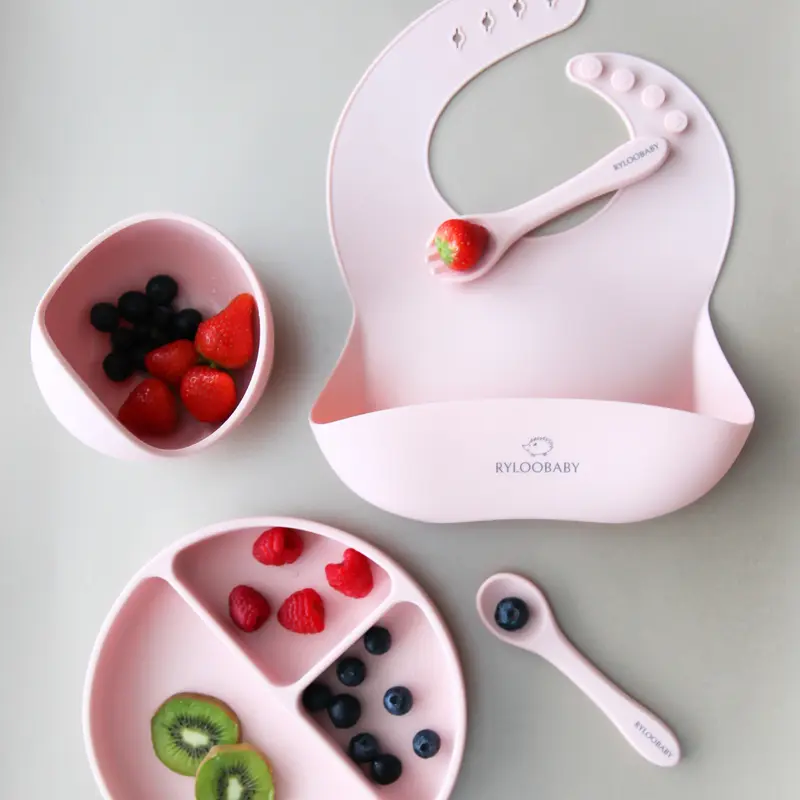 6-Piece Weaning Set - Blush 1