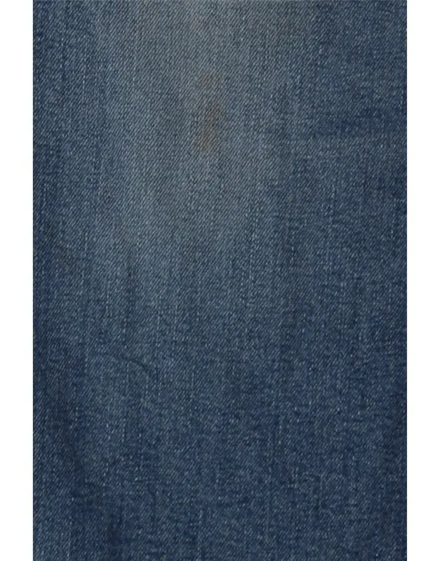 Pre-Owned Vintage WRANGLER Mens Regular Fit Straight Jeans W40 L30 Blue Cotton 3