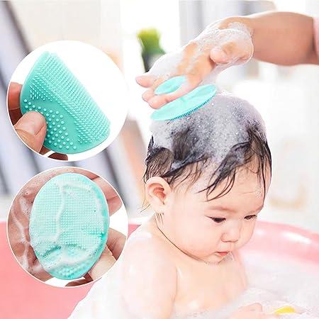 Product Introduction of Baby Bath Brush, Baby Cradle Cap Brush, Silicone Massage Brush, Silicone Scrubbers Exfoliator Brush, Baby Skin Scrubbers 9